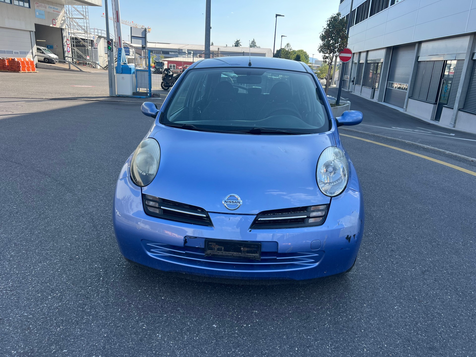 NISSAN Micra 1.2 visia-image-1