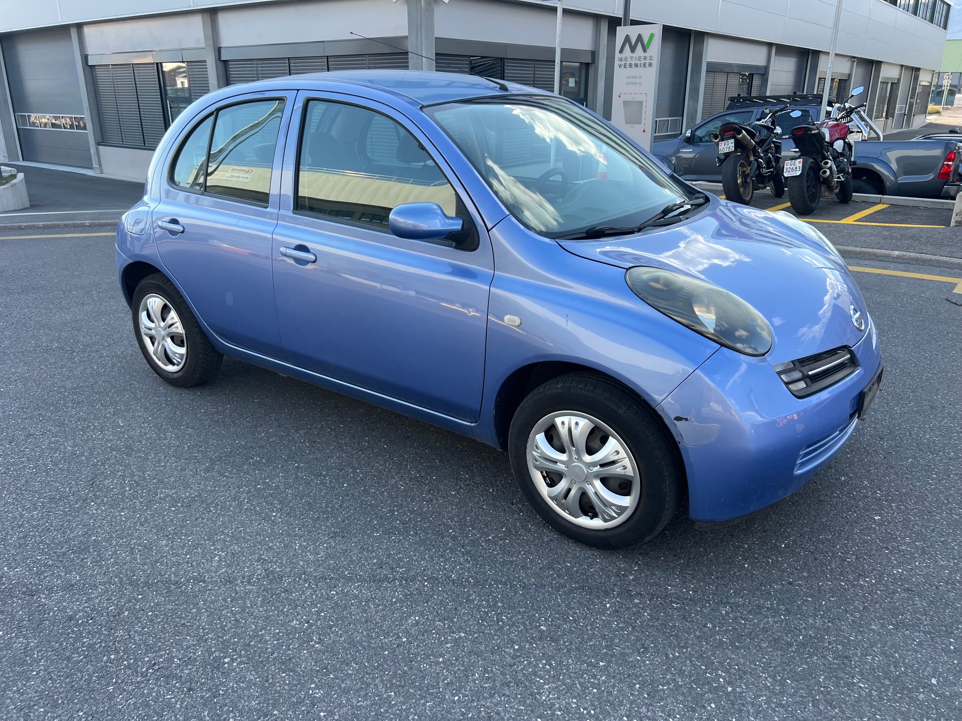 NISSAN Micra 1.2 visia-image-7