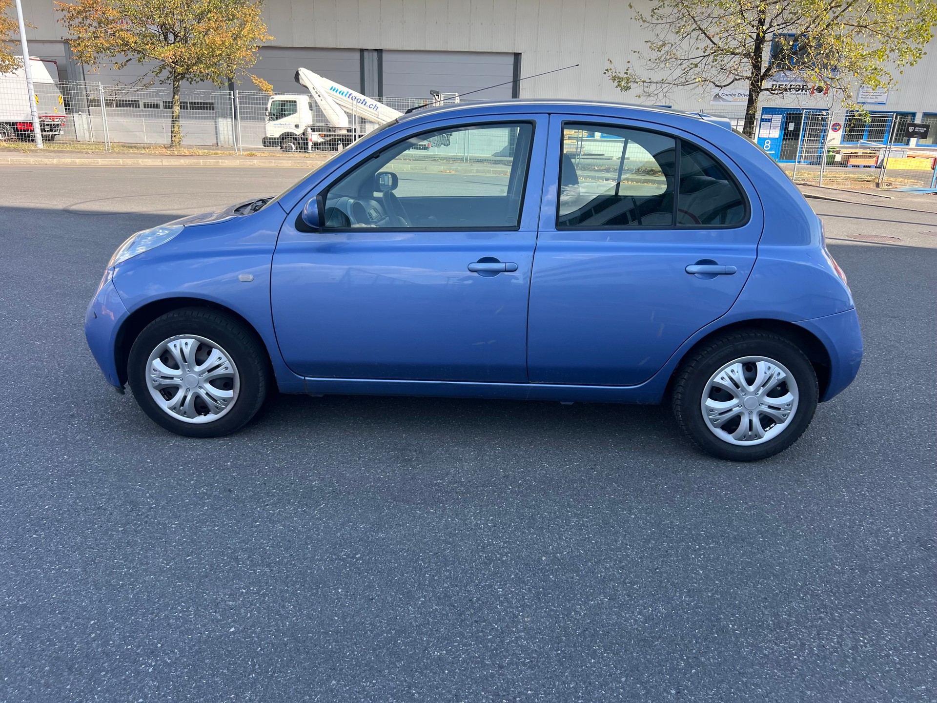 NISSAN Micra 1.2 visia-image-2