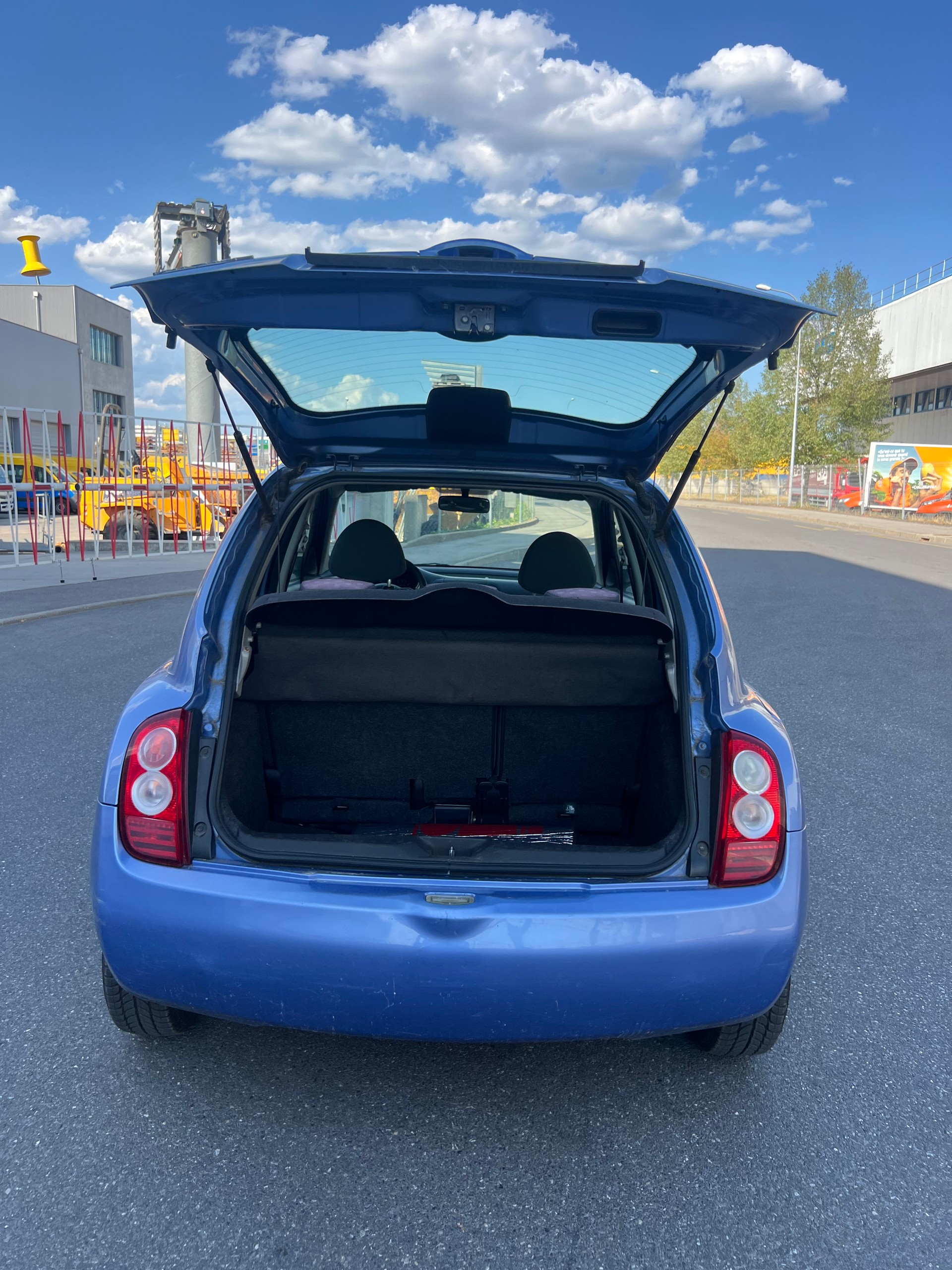NISSAN Micra 1.2 visia-image-14