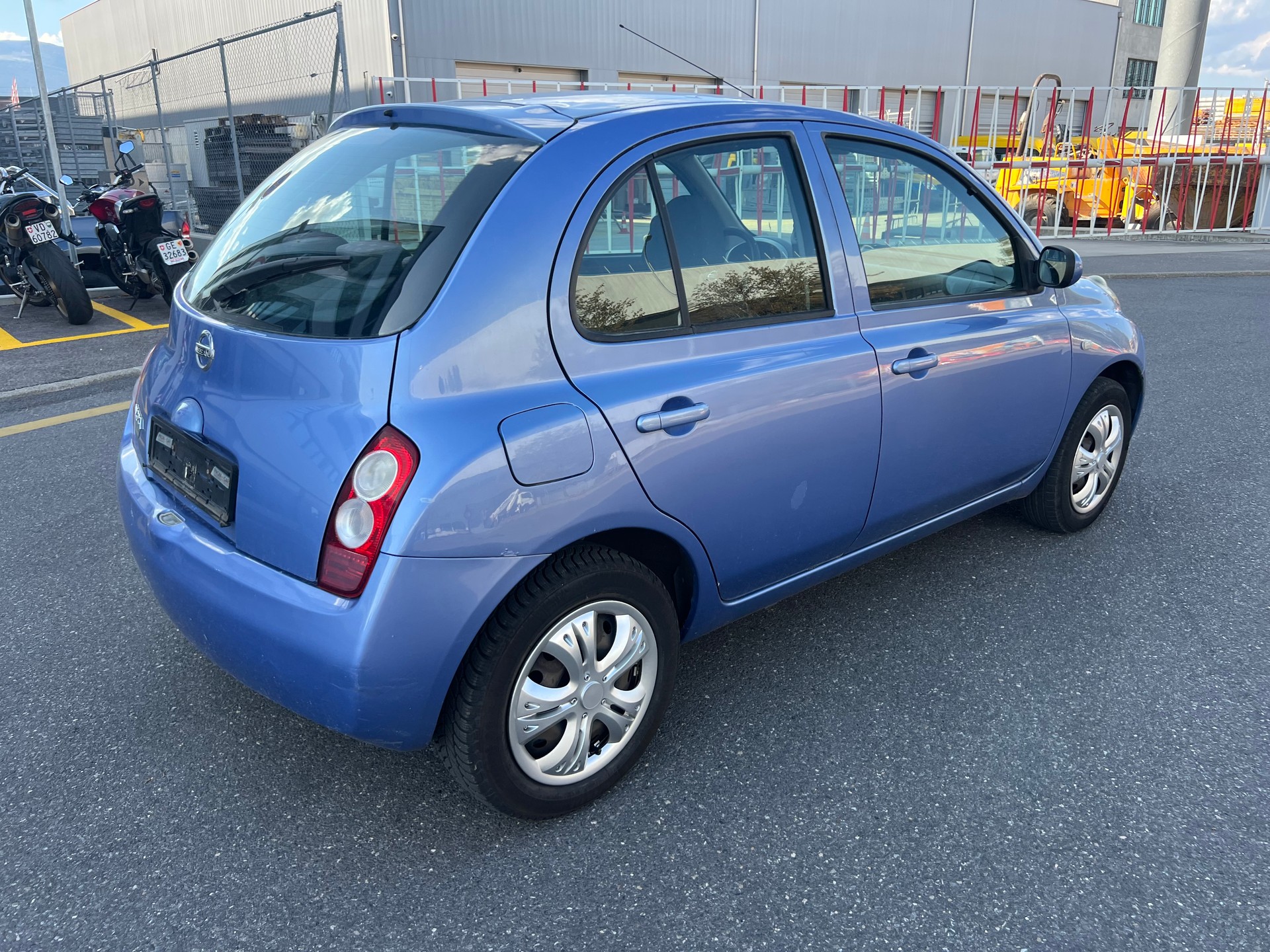 NISSAN Micra 1.2 visia-image-5