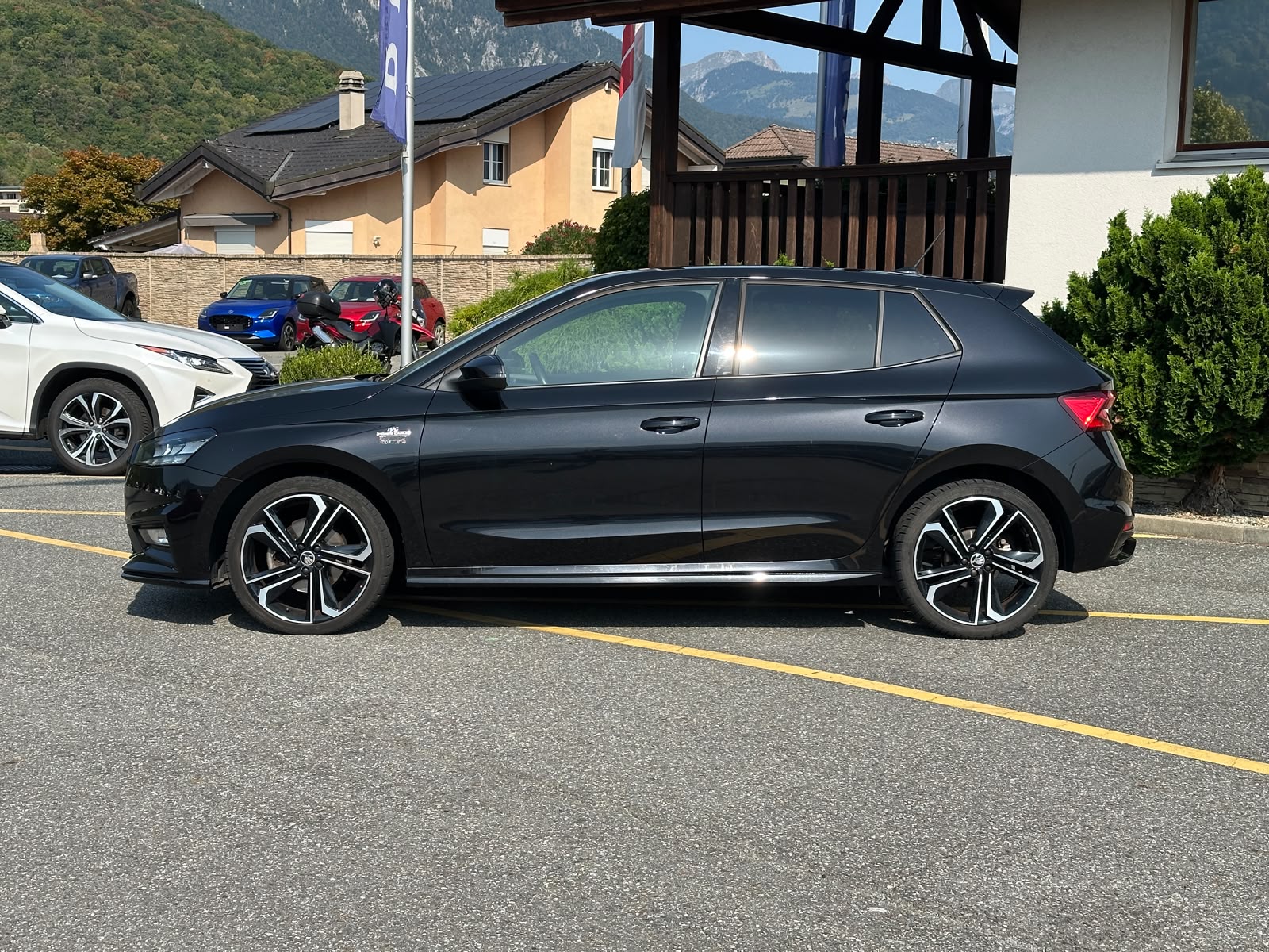 SKODA Fabia 1.0 TSI Monte Carlo DSG-image-1