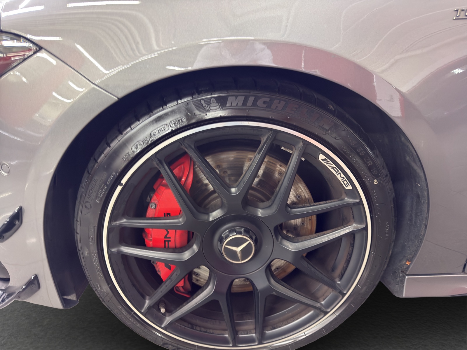 MERCEDES-BENZ CLA 45 S 4M+ AMG / DISTRONIC / 360 Grad Kamera / Real Performance Sound-image-6