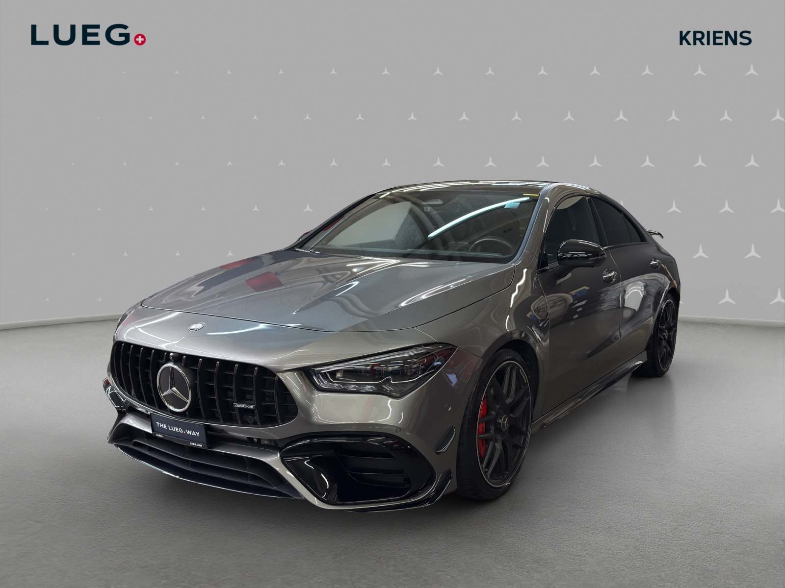 MERCEDES-BENZ CLA 45 S 4M+ AMG / DISTRONIC / 360 Grad Kamera / Real Performance Sound-image-0