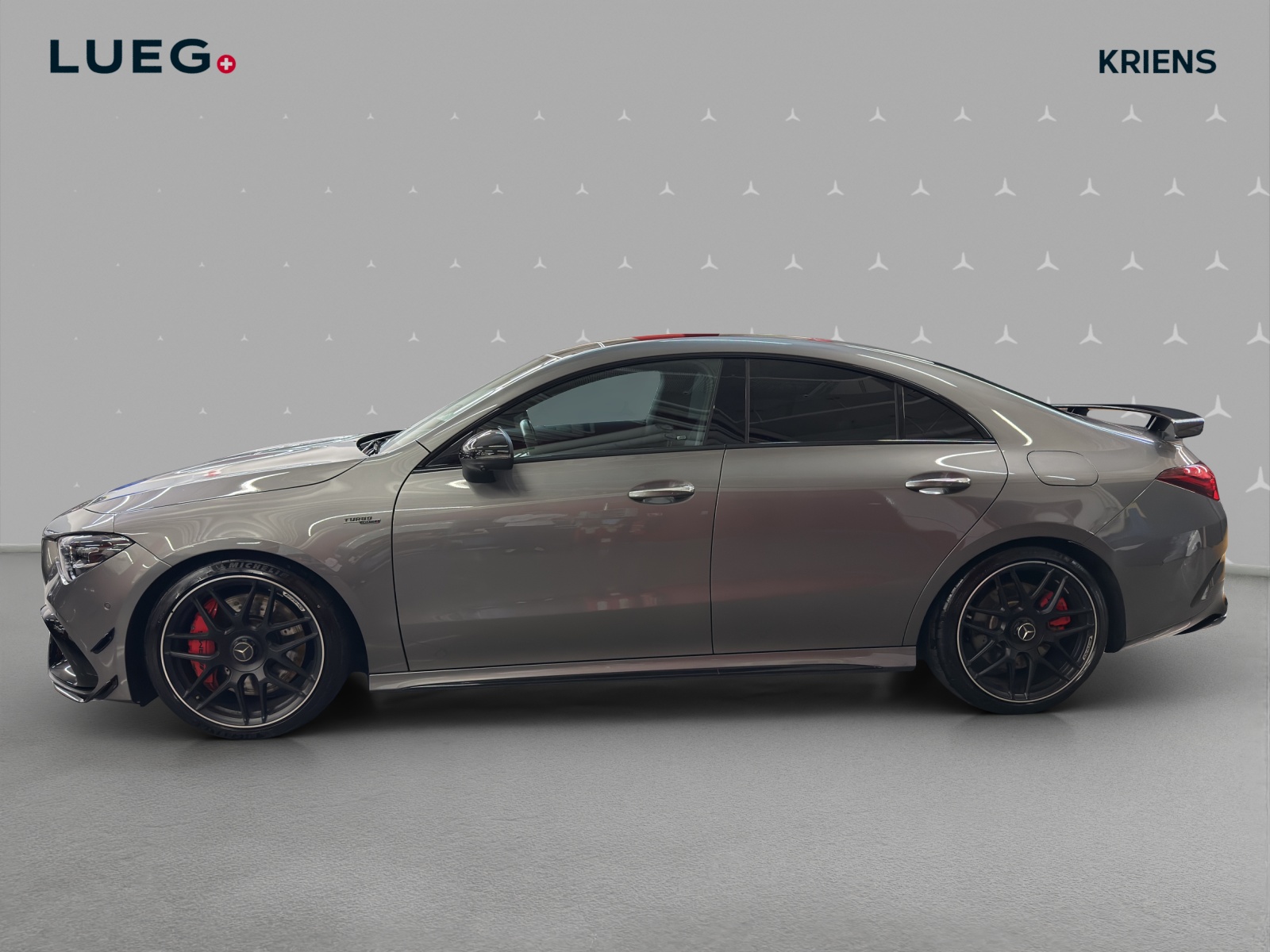 MERCEDES-BENZ CLA 45 S 4M+ AMG / DISTRONIC / 360 Grad Kamera / Real Performance Sound-image-1