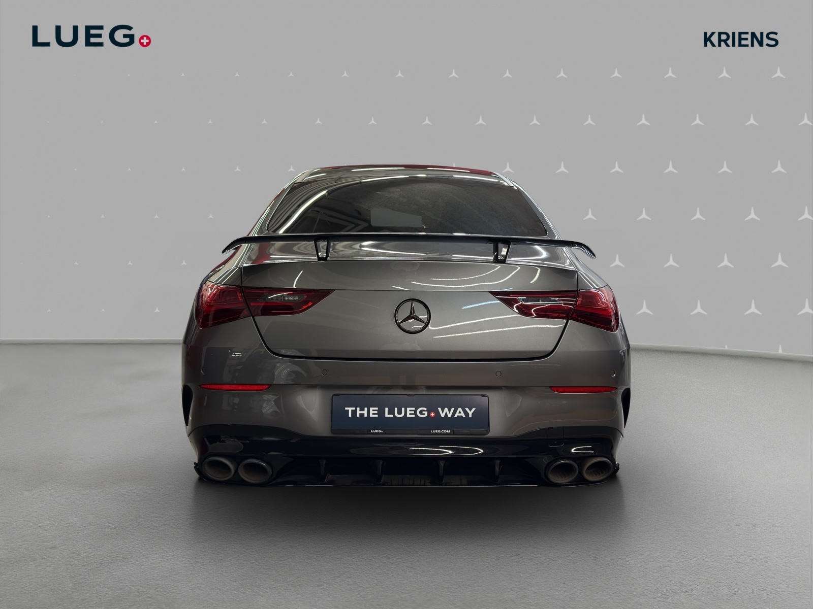 MERCEDES-BENZ CLA 45 S 4M+ AMG / DISTRONIC / 360 Grad Kamera / Real Performance Sound-image-3