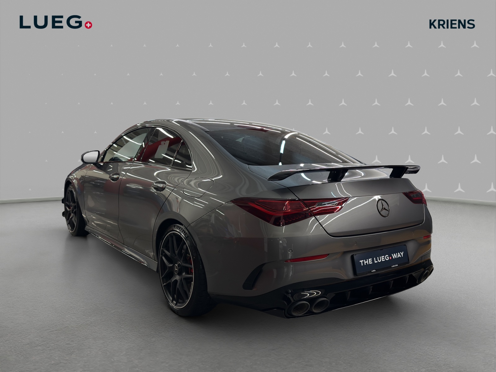 MERCEDES-BENZ CLA 45 S 4M+ AMG / DISTRONIC / 360 Grad Kamera / Real Performance Sound-image-2