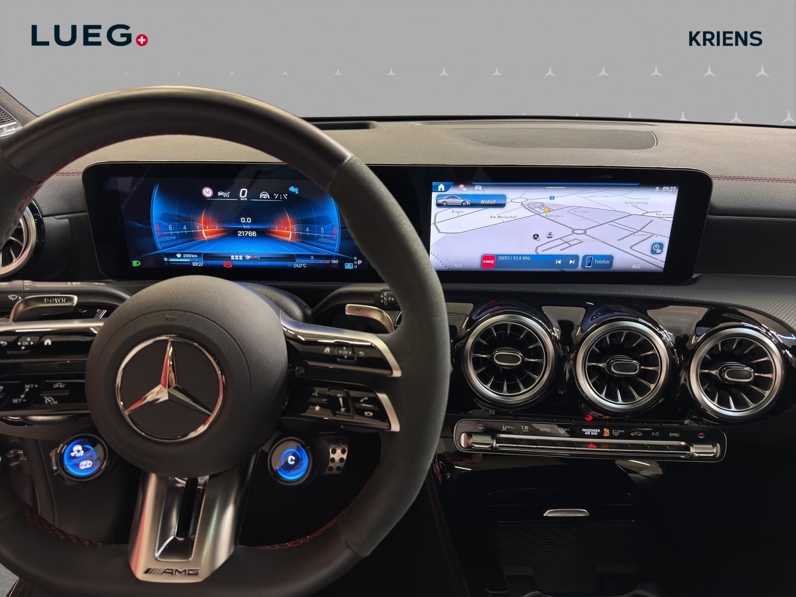 MERCEDES-BENZ CLA 45 S 4M+ AMG / DISTRONIC / 360 Grad Kamera / Real Performance Sound-image-10