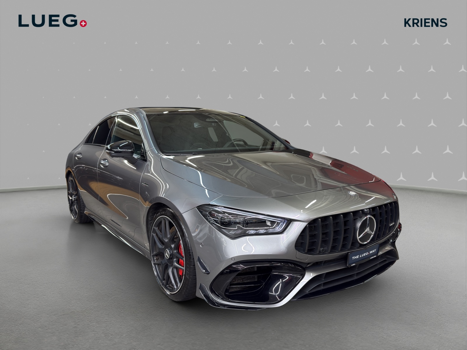 MERCEDES-BENZ CLA 45 S 4M+ AMG / DISTRONIC / 360 Grad Kamera / Real Performance Sound-image-4