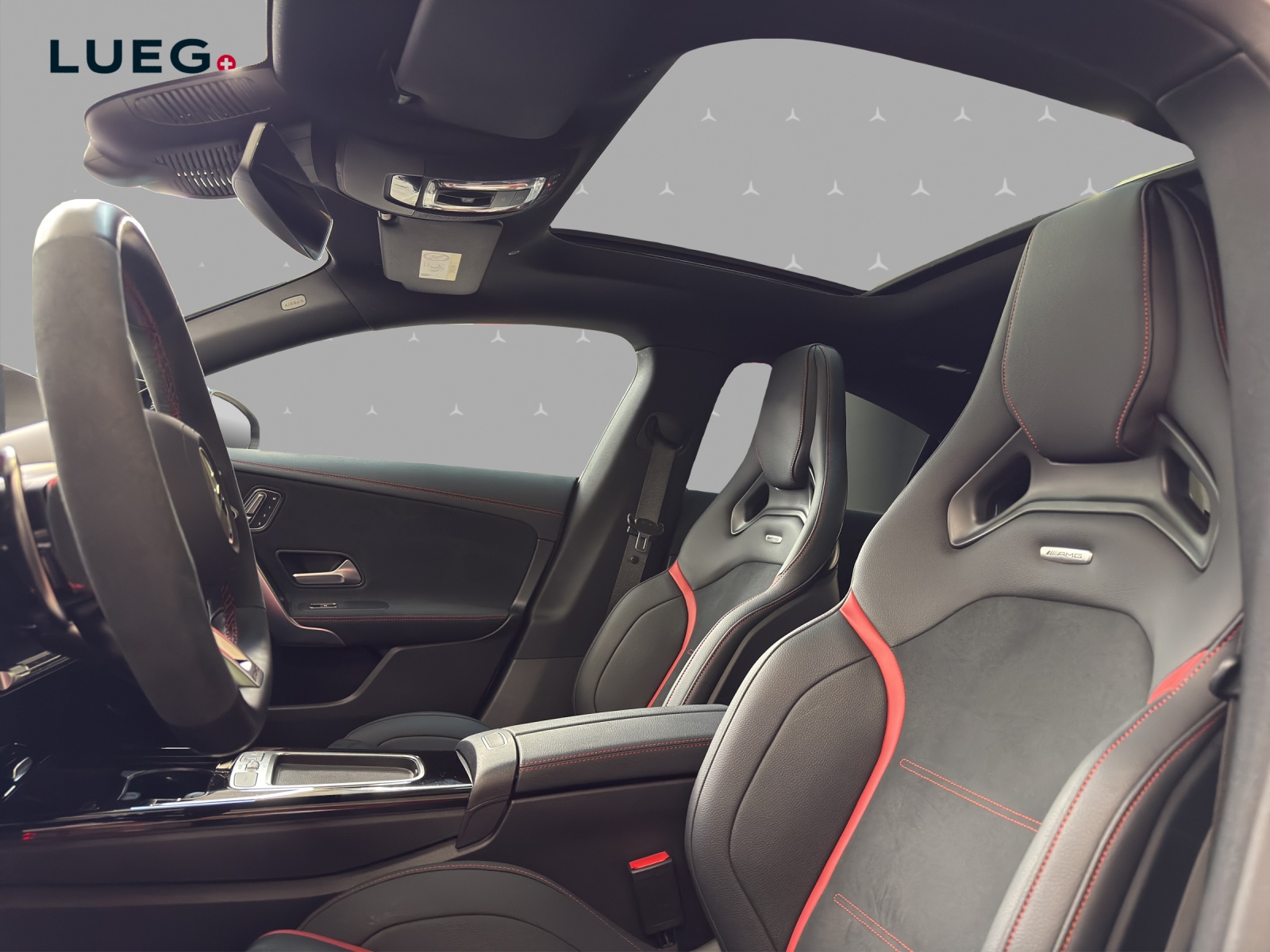 MERCEDES-BENZ CLA 45 S 4M+ AMG / DISTRONIC / 360 Grad Kamera / Real Performance Sound-image-8