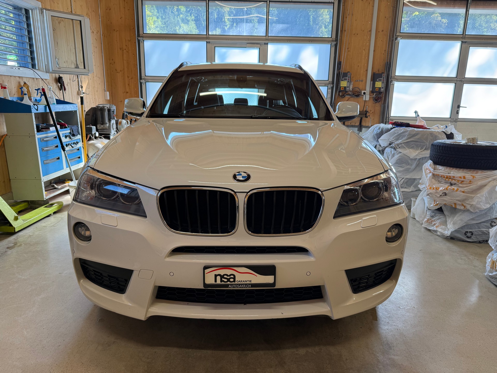 BMW X3 xDrive 20d Steptronic-image-1