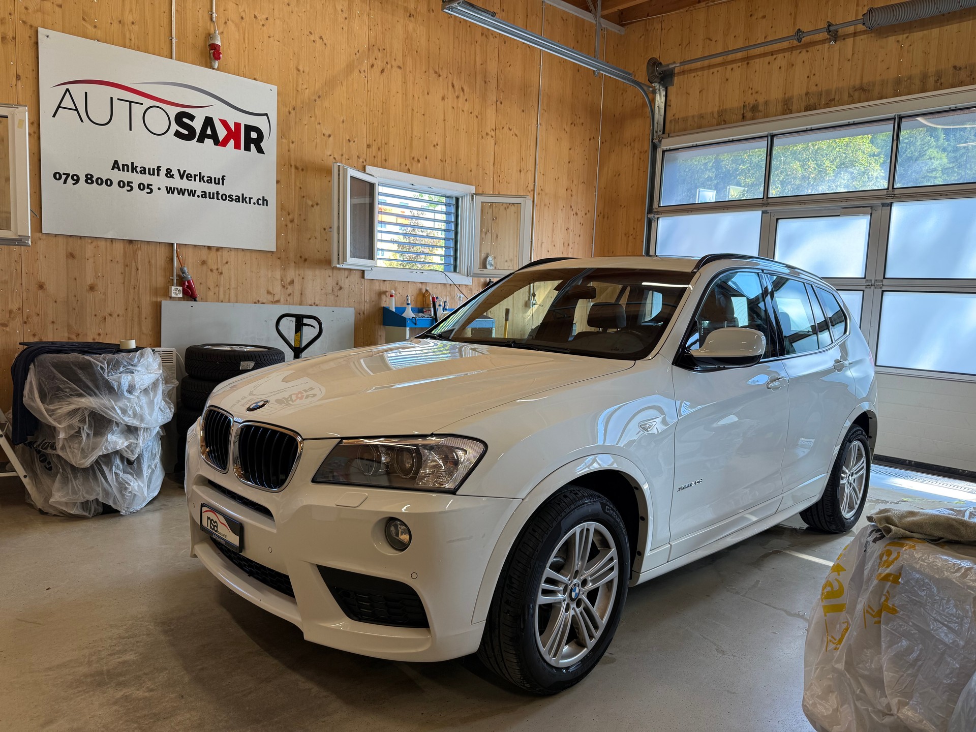 BMW X3 xDrive 20d Steptronic-image-0
