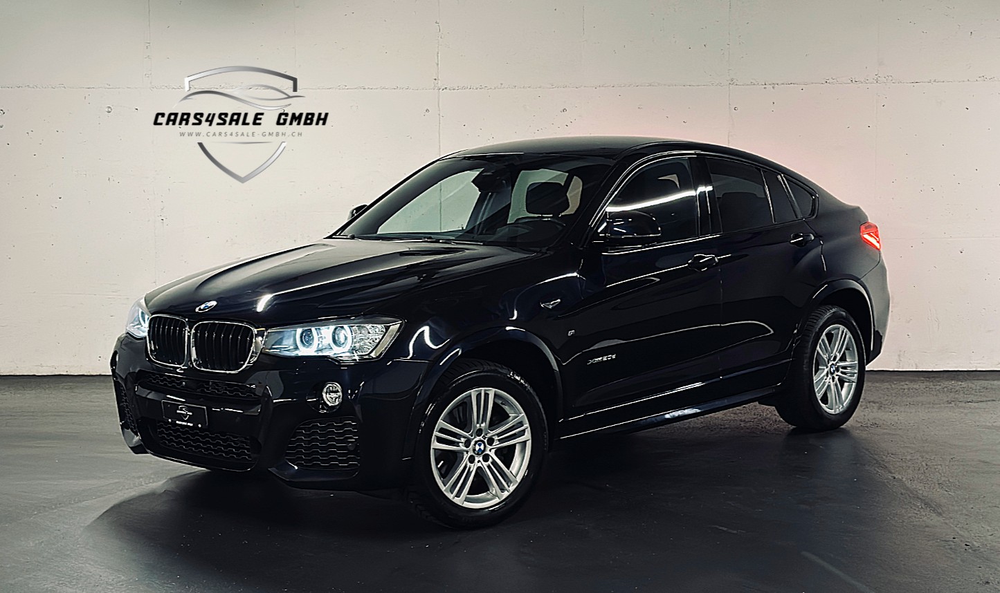 BMW X4 20d x-Drive M-Sport-image-0