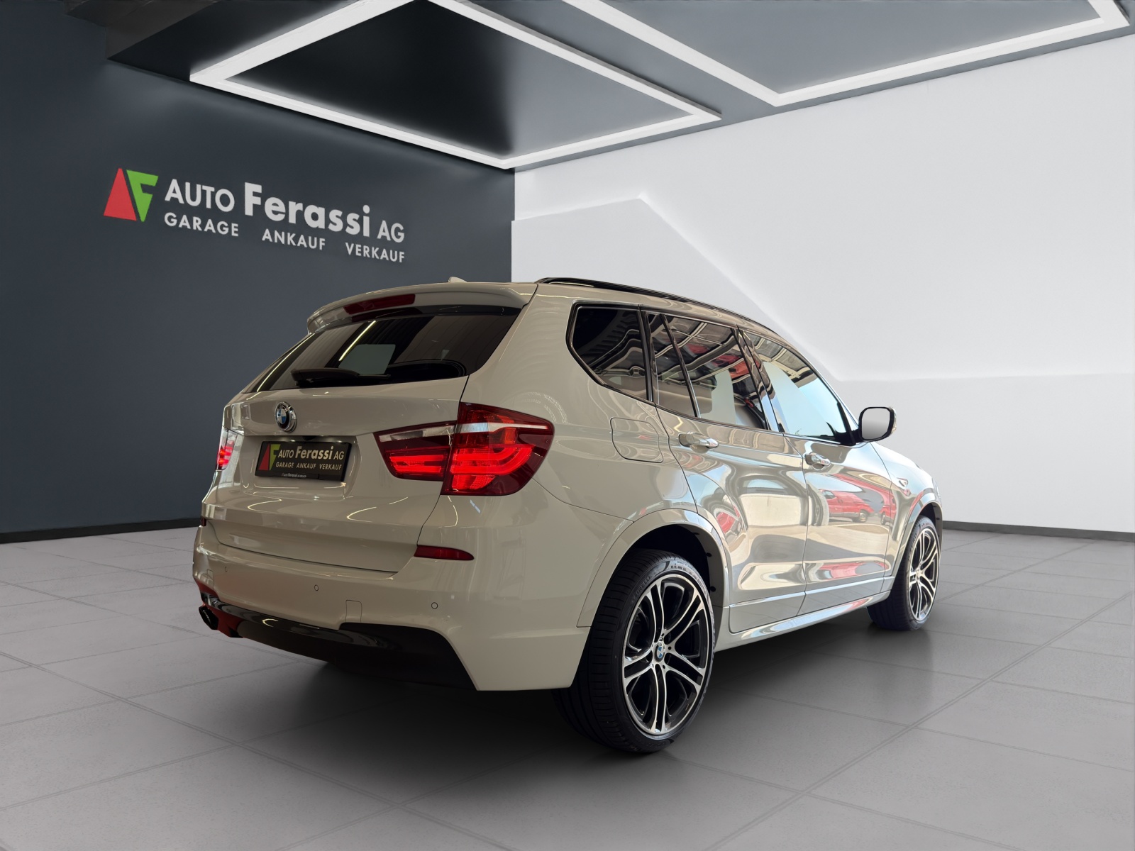 BMW X3 xDrive 30d Steptronic-image-5
