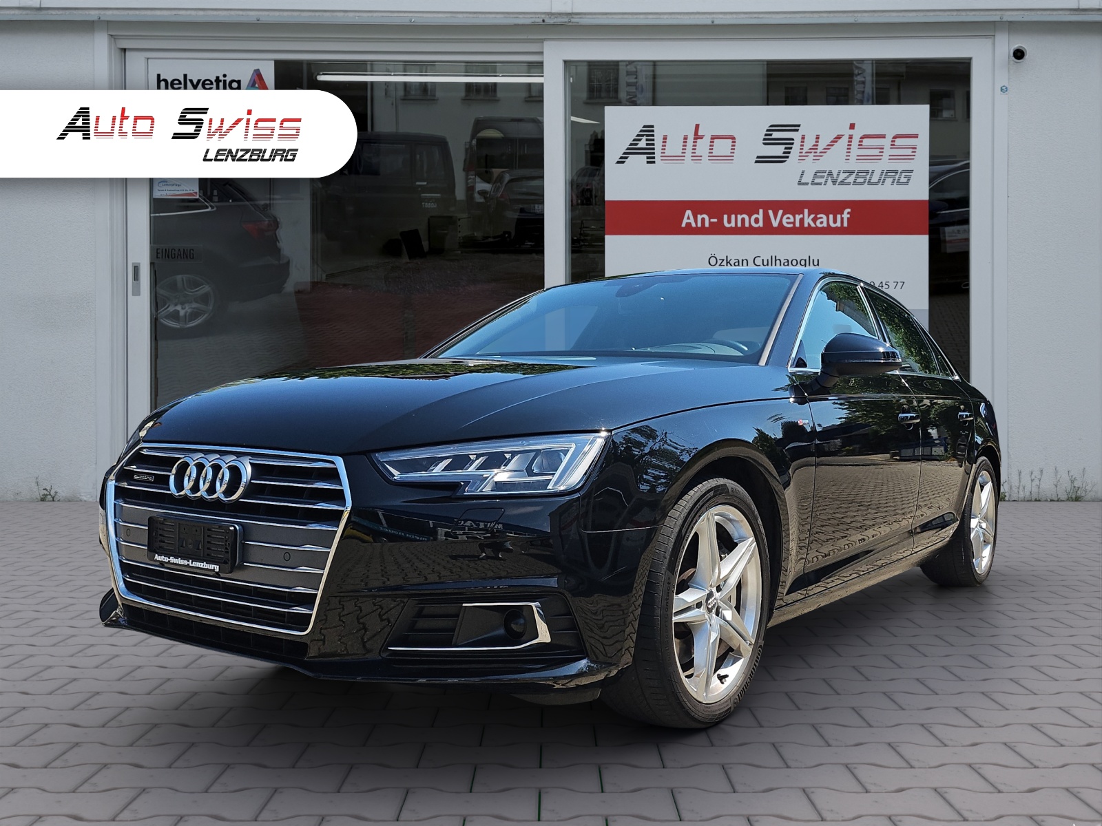 AUDI A4 Limousine 2.0 TFSI Sport quattro S-Line-image-1