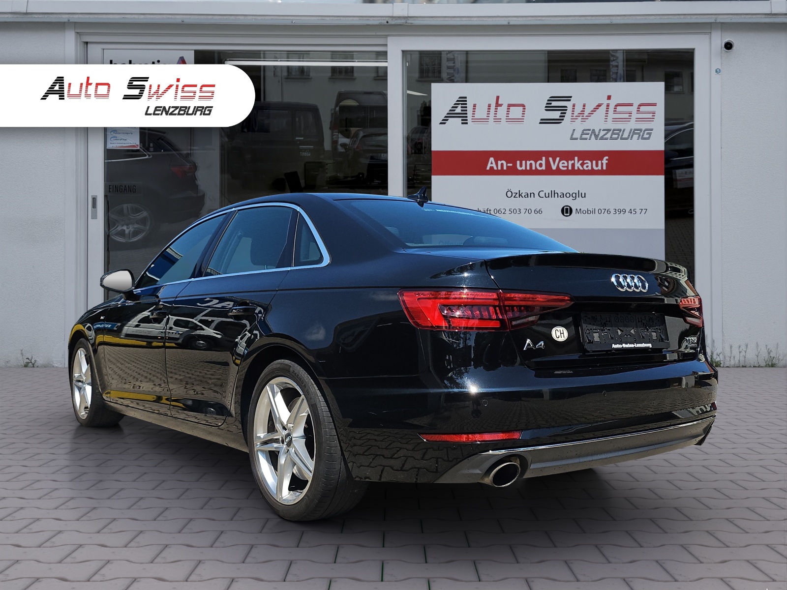 AUDI A4 Limousine 2.0 TFSI Sport quattro S-Line-image-2
