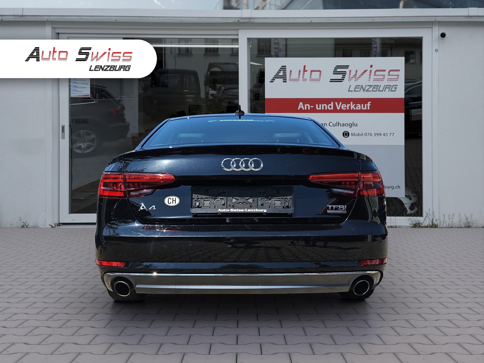 AUDI A4 Limousine 2.0 TFSI Sport quattro S-Line-image-5