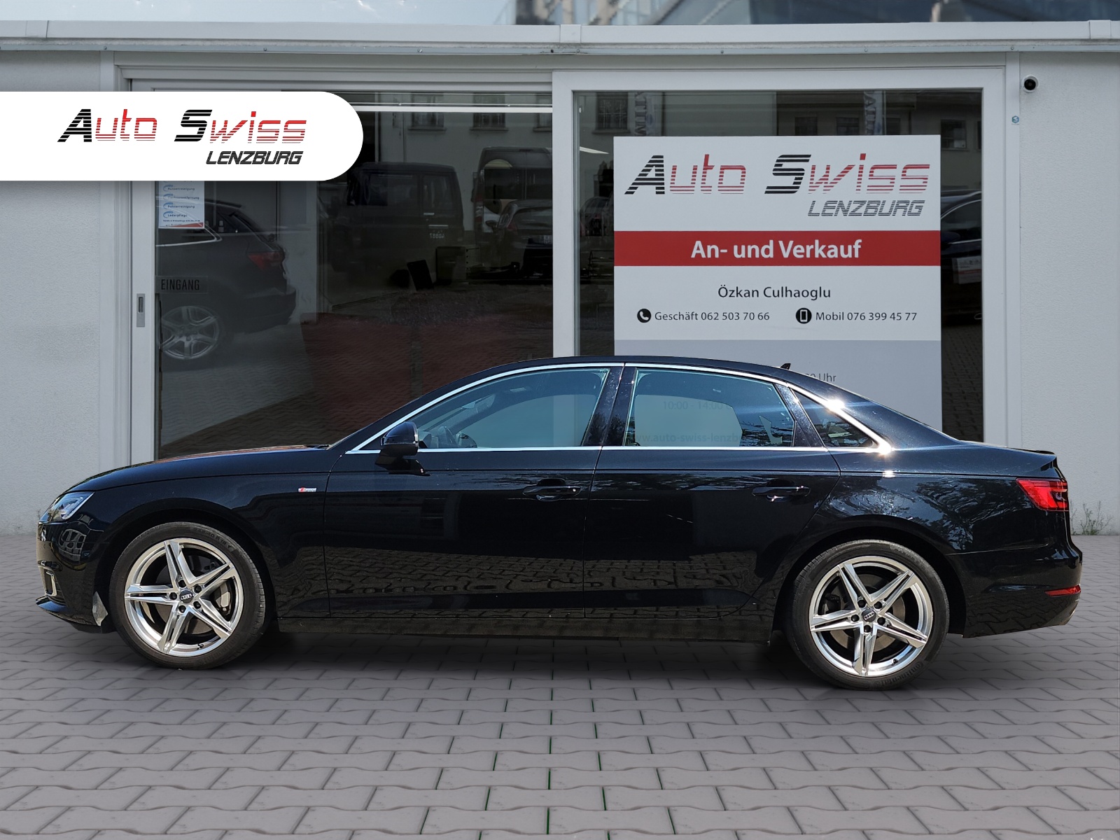 AUDI A4 Limousine 2.0 TFSI Sport quattro S-Line-image-4