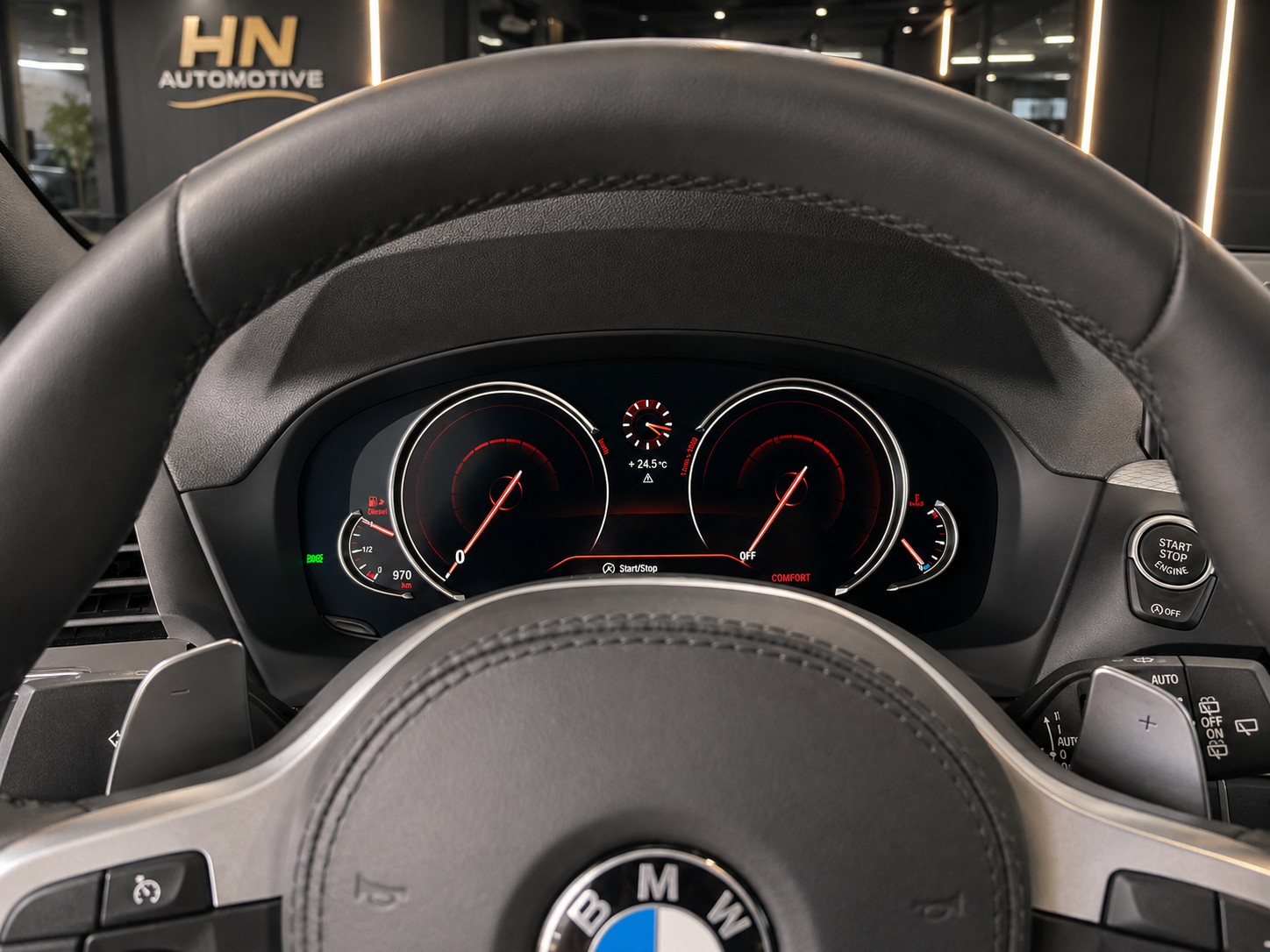 BMW X3 xDrive 20d M Sport Steptronic-image-10