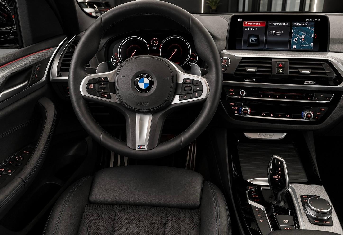BMW X3 xDrive 20d M Sport Steptronic-image-11