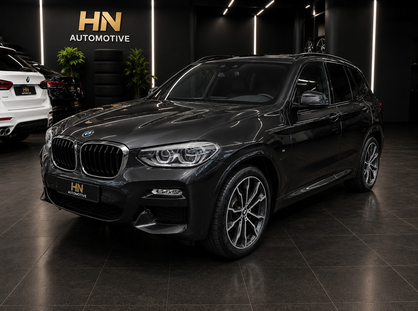 BMW X3 xDrive 20d M Sport Steptronic-image-0