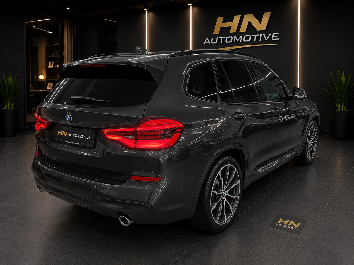 BMW X3 xDrive 20d M Sport Steptronic-image-4