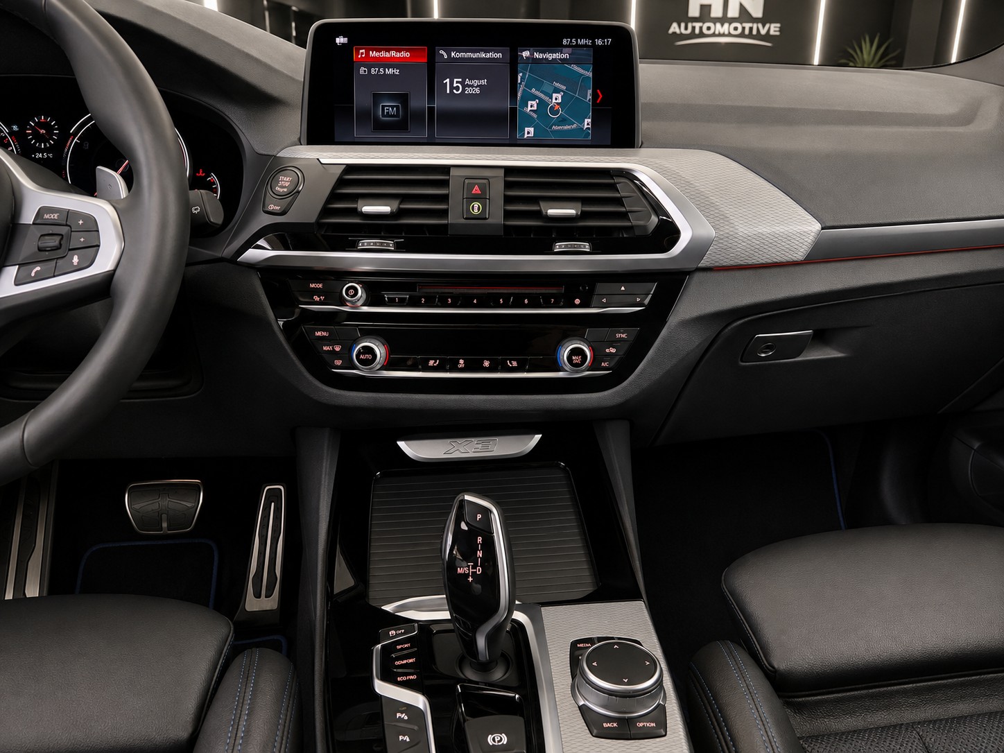 BMW X3 xDrive 20d M Sport Steptronic-image-12