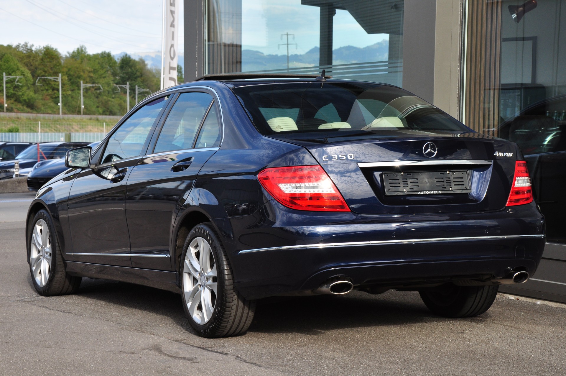 MERCEDES-BENZ C 350 Avantgarde 4Matic 7G-Tronic-image-6