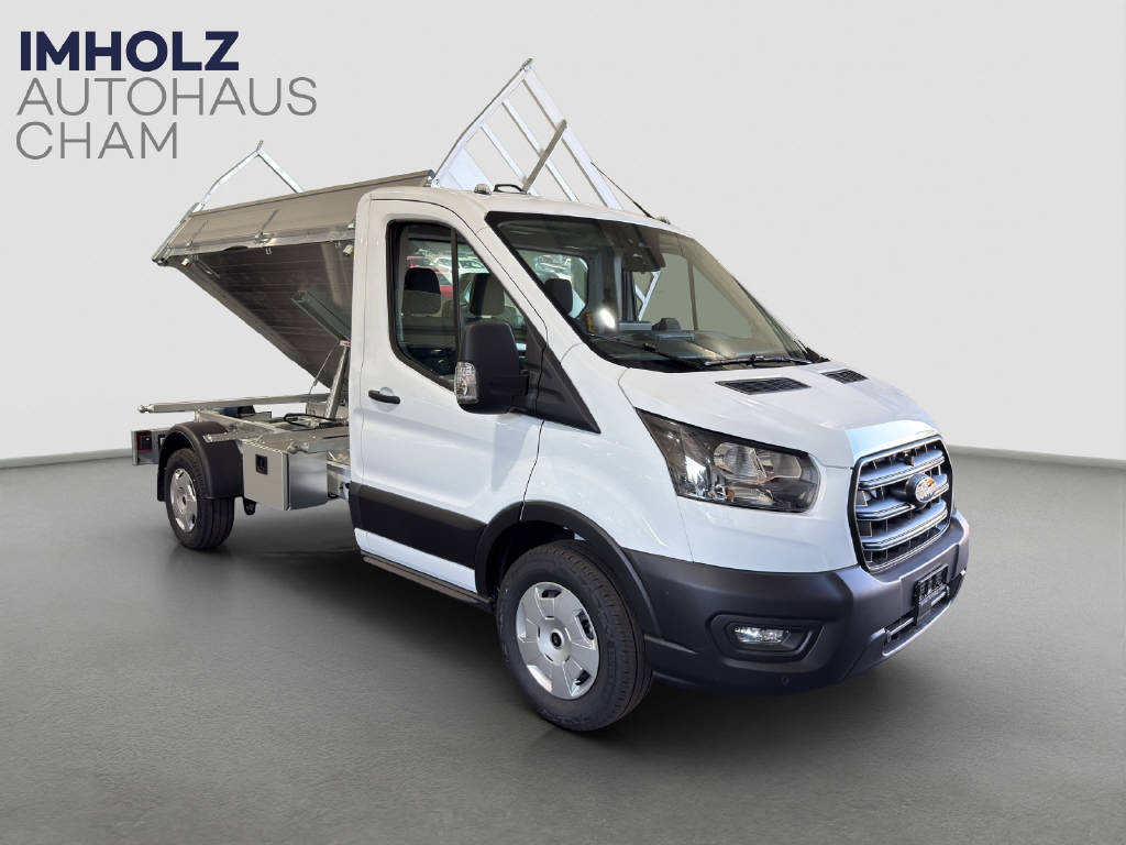 FORD Transit S-Kab. 350 L2 2.0 EcoBlue 165 PS Trend Kipper-image-9