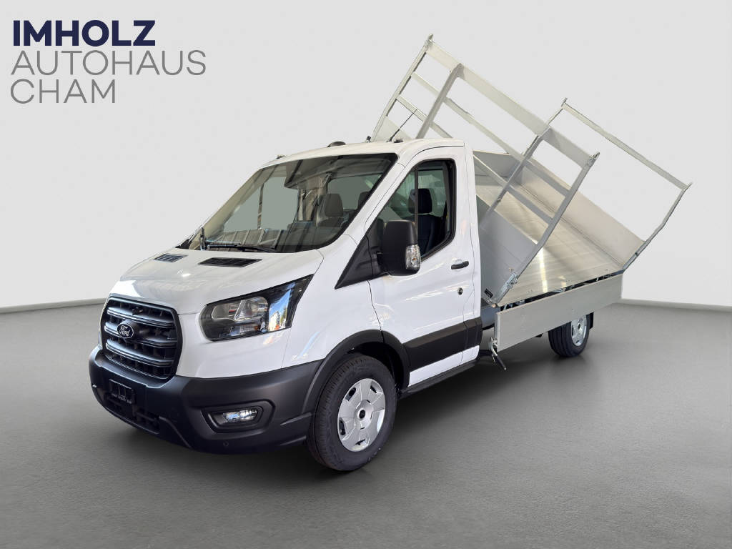 FORD Transit S-Kab. 350 L2 2.0 EcoBlue 165 PS Trend Kipper-image-6