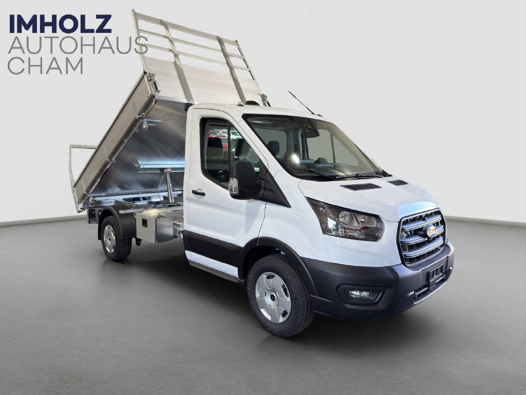 FORD Transit S-Kab. 350 L2 2.0 EcoBlue 165 PS Trend Kipper-image-5