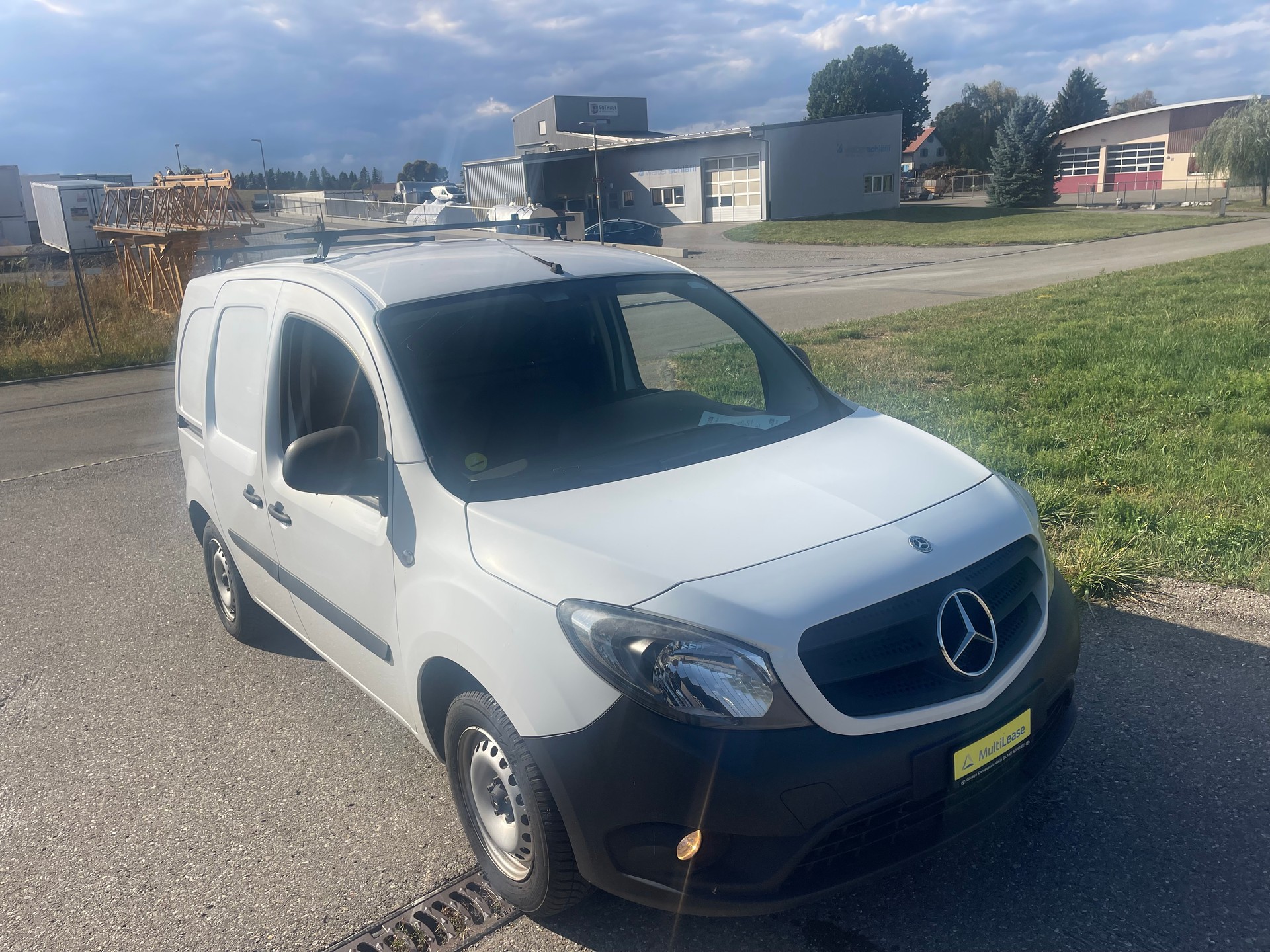 MERCEDES-BENZ Citan 109 CDI L Euro 6-image-1