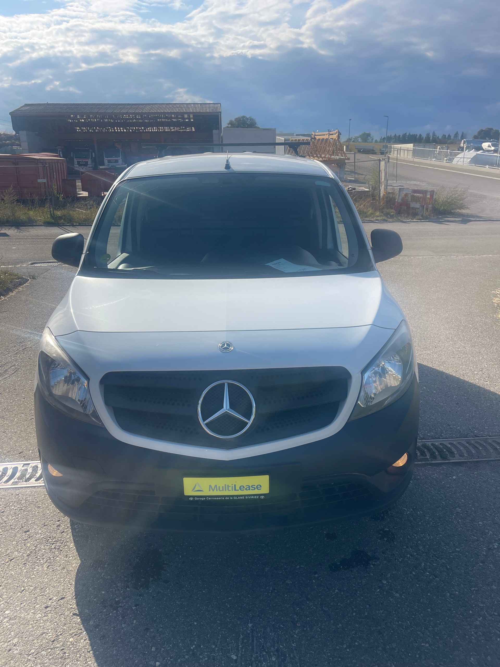MERCEDES-BENZ Citan 109 CDI L Euro 6-image-0