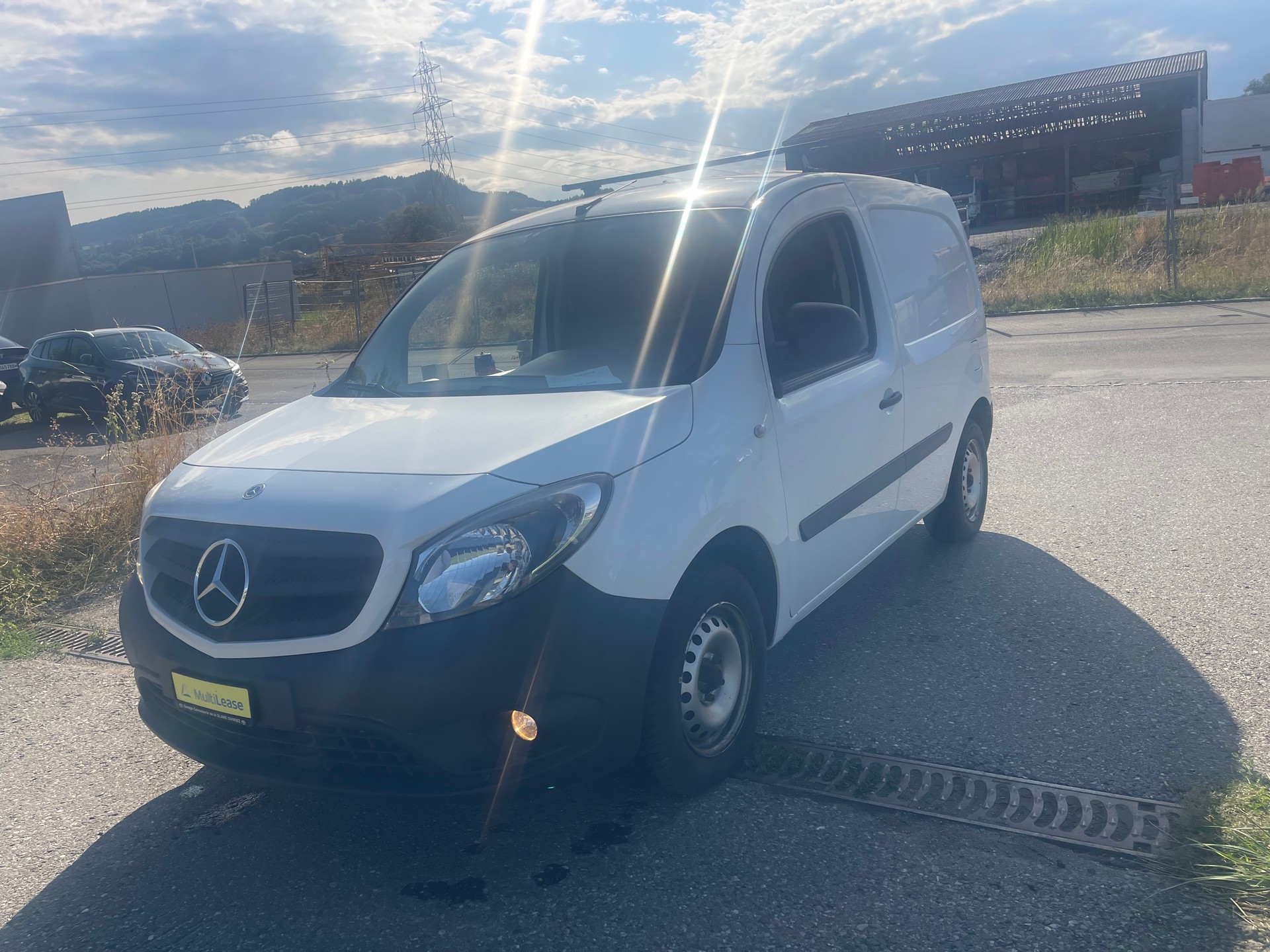 MERCEDES-BENZ Citan 109 CDI L Euro 6-image-2
