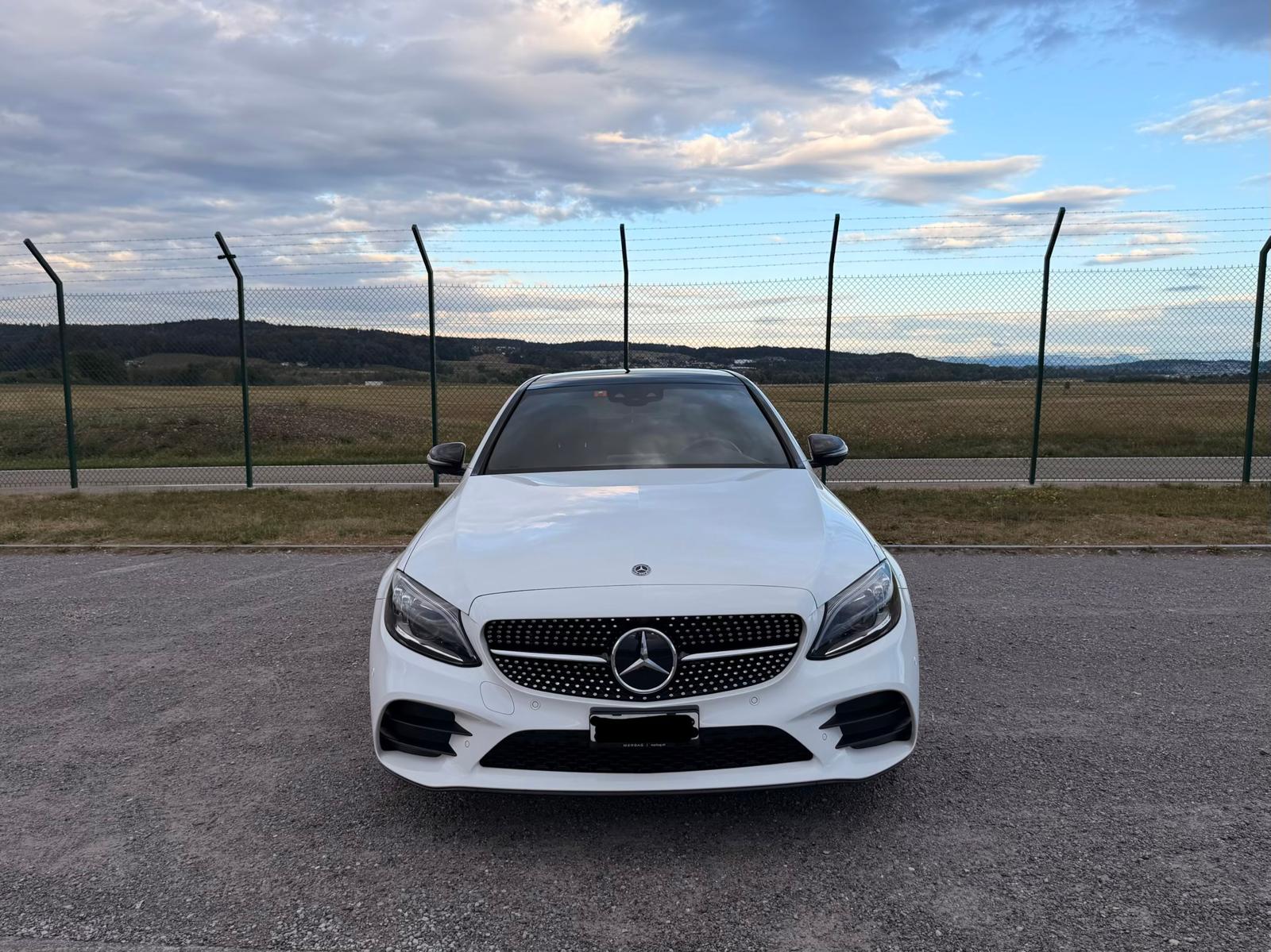 MERCEDES-BENZ C 220 d AMG Line-image-1
