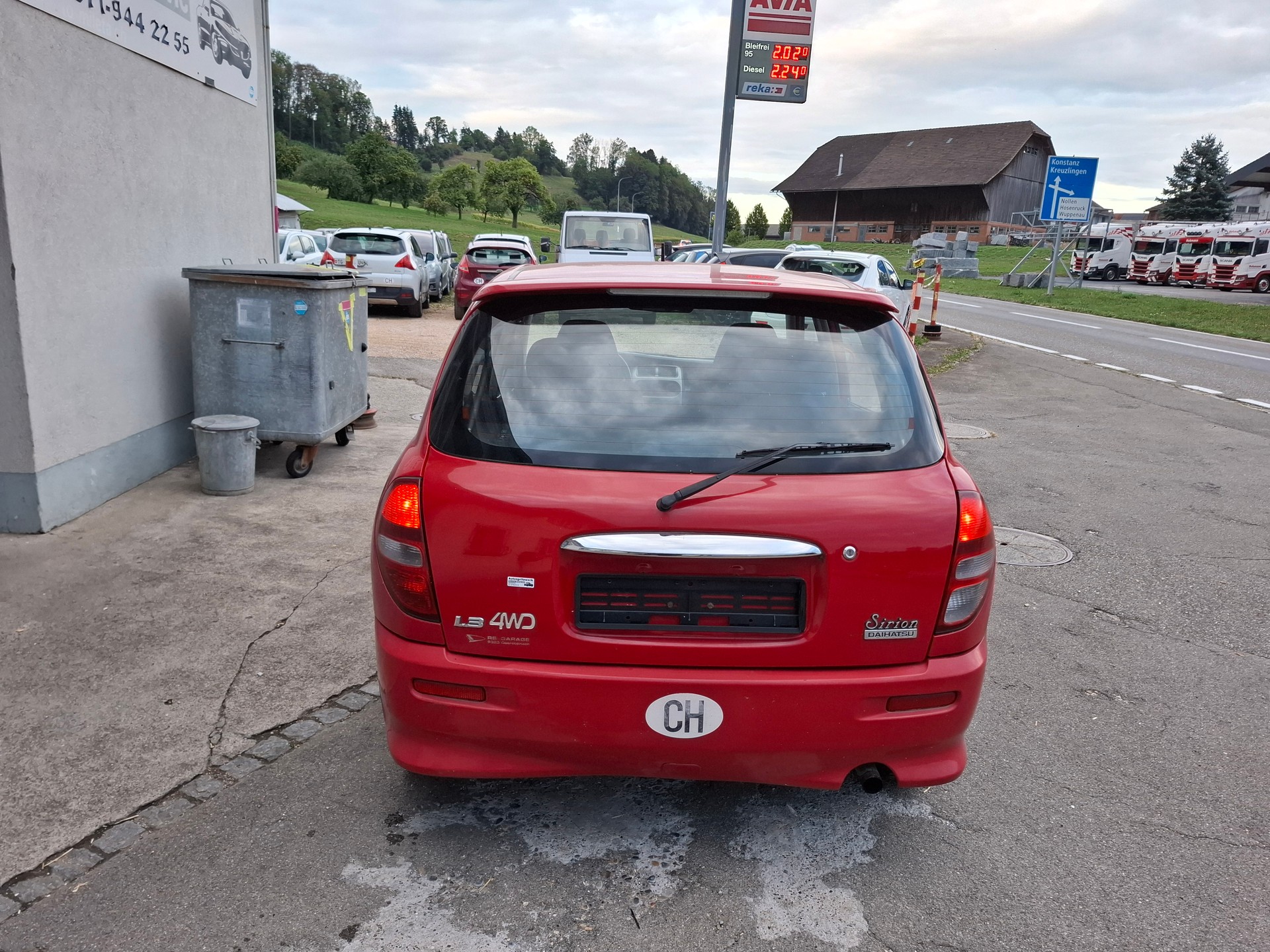 DAIHATSU Sirion 1.3 4x4-image-5