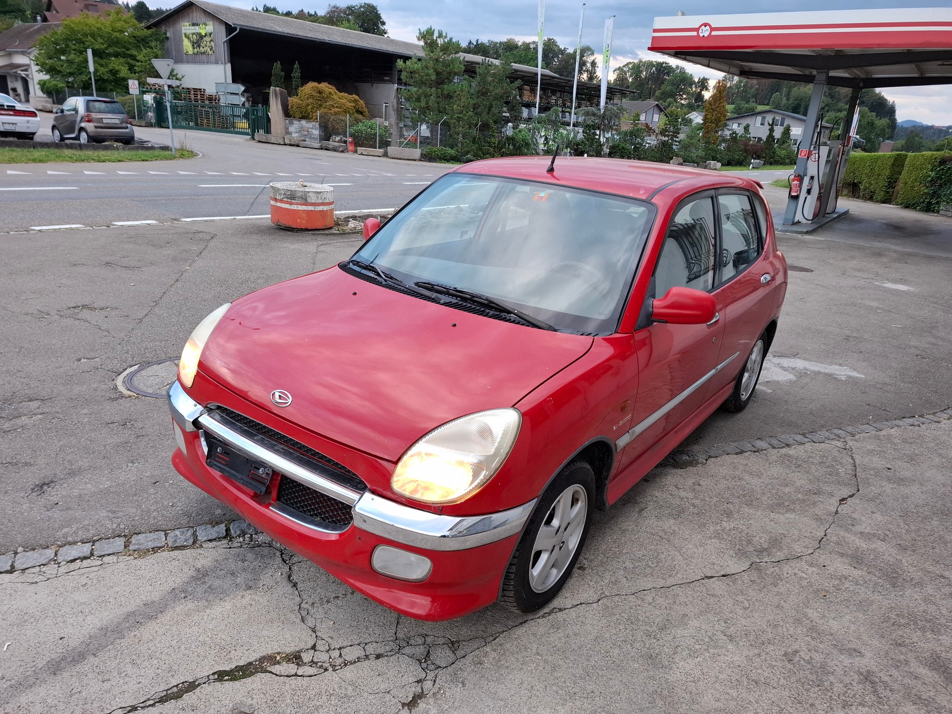 DAIHATSU Sirion 1.3 4x4-image-3