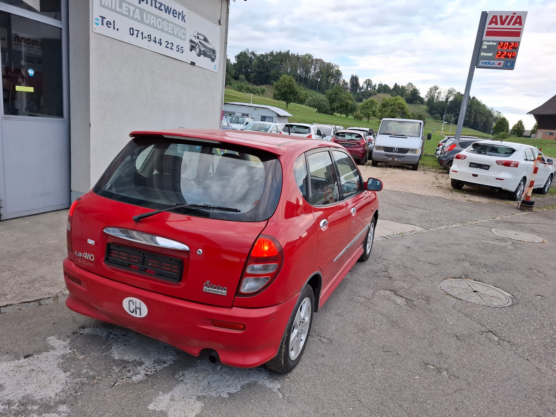 DAIHATSU Sirion 1.3 4x4