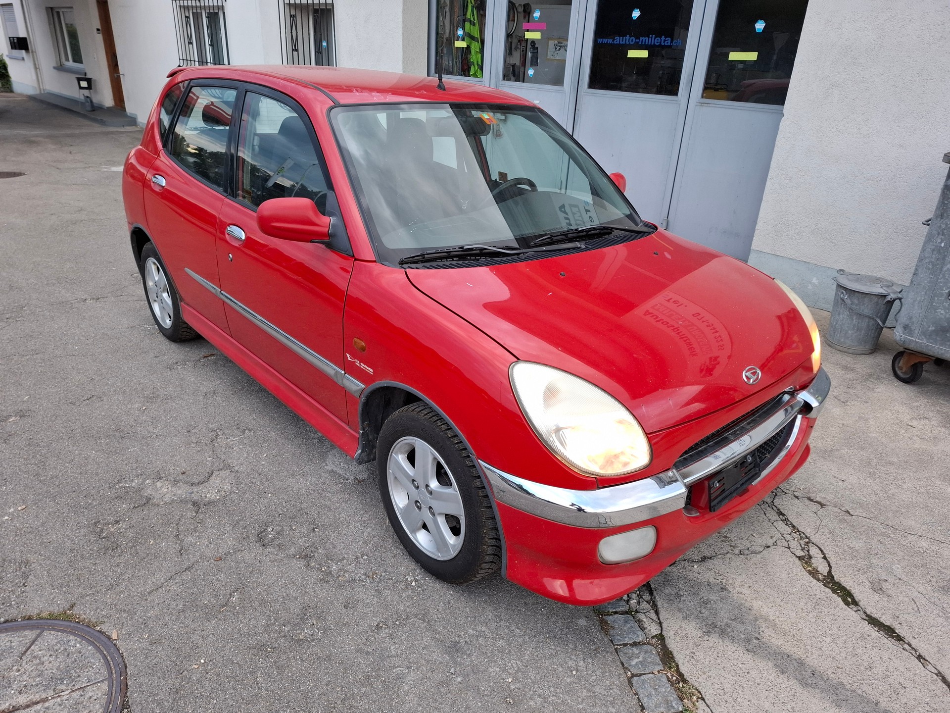 DAIHATSU Sirion 1.3 4x4-image-1