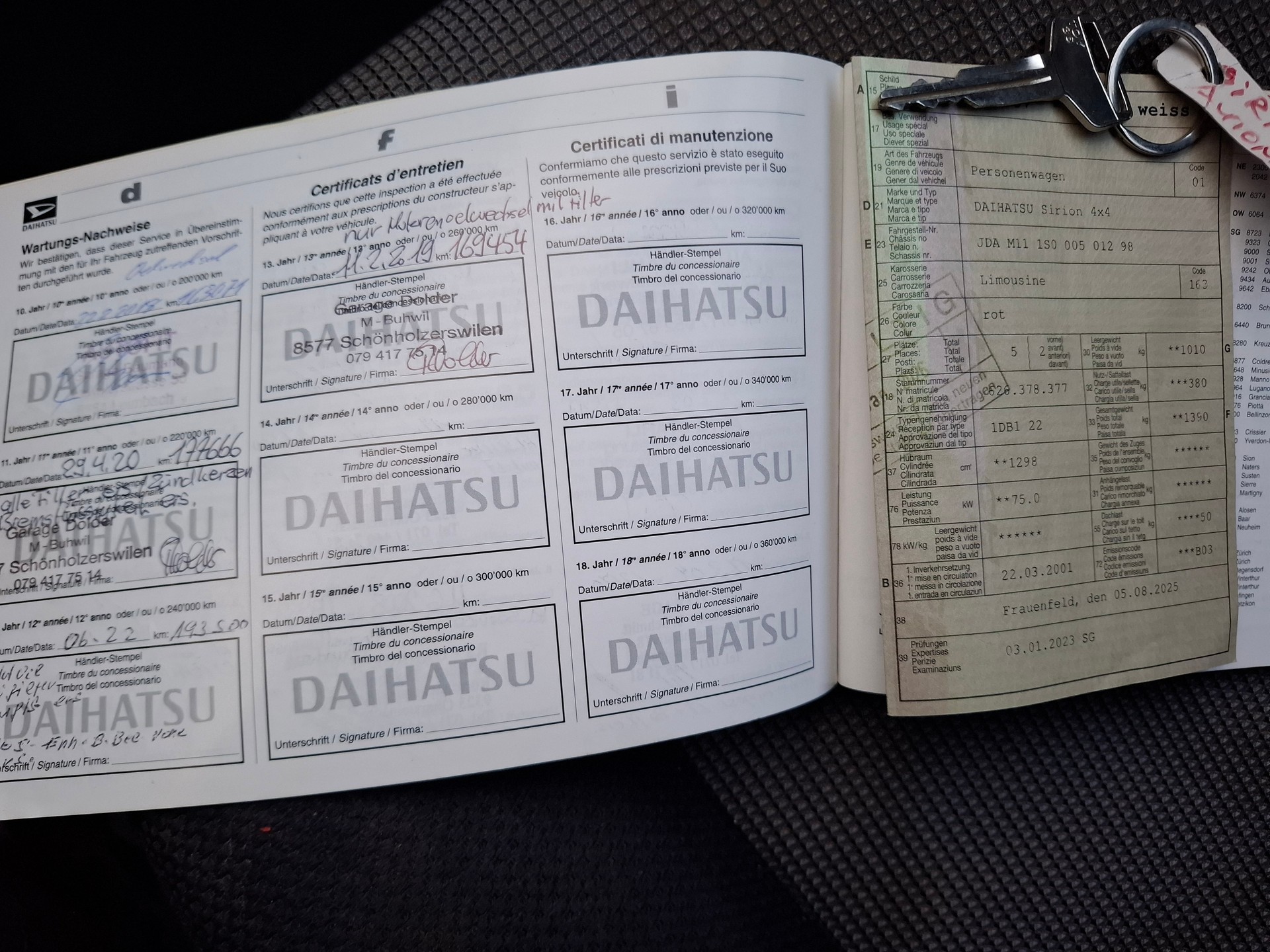 DAIHATSU Sirion 1.3 4x4-image-14