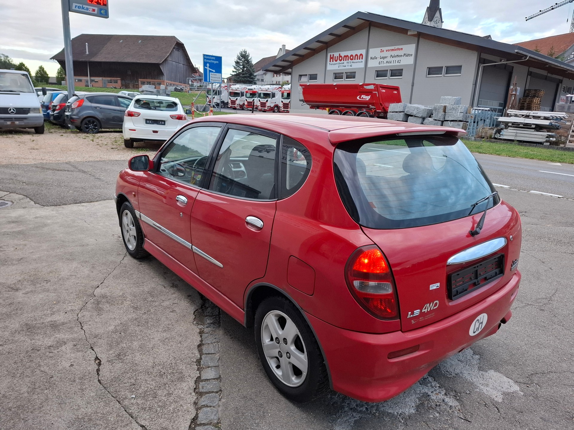 DAIHATSU Sirion 1.3 4x4-image-4