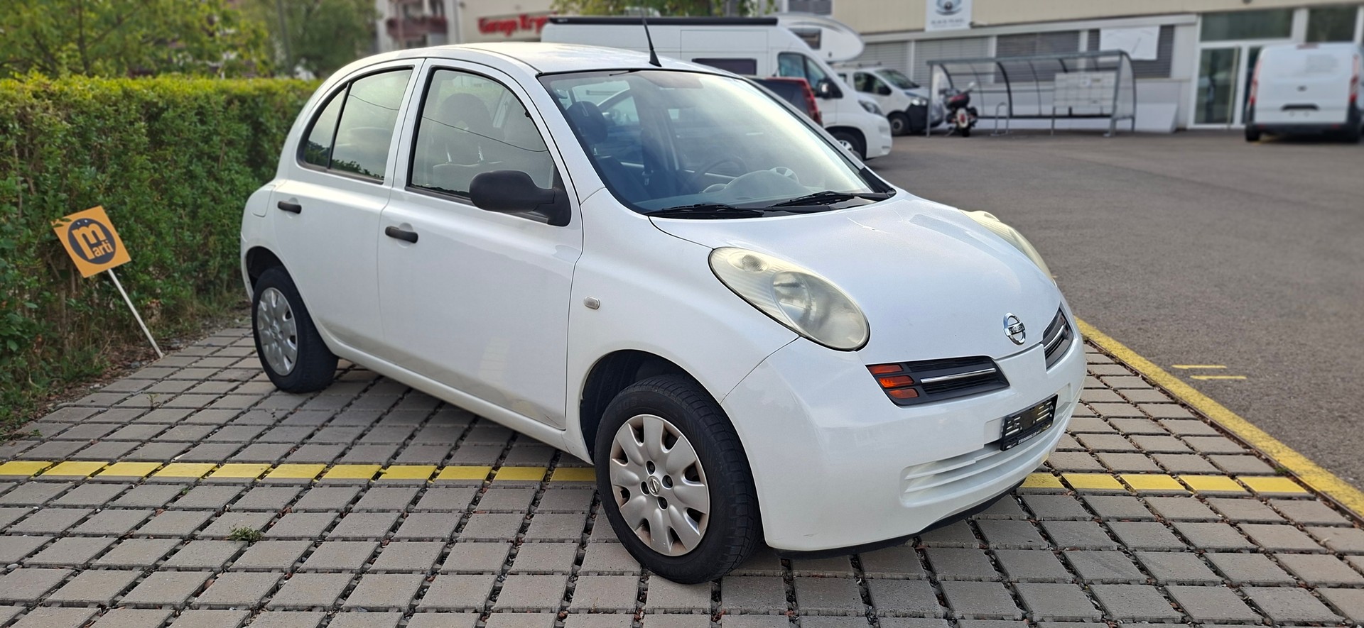 NISSAN Micra 1.2 visia-image-6