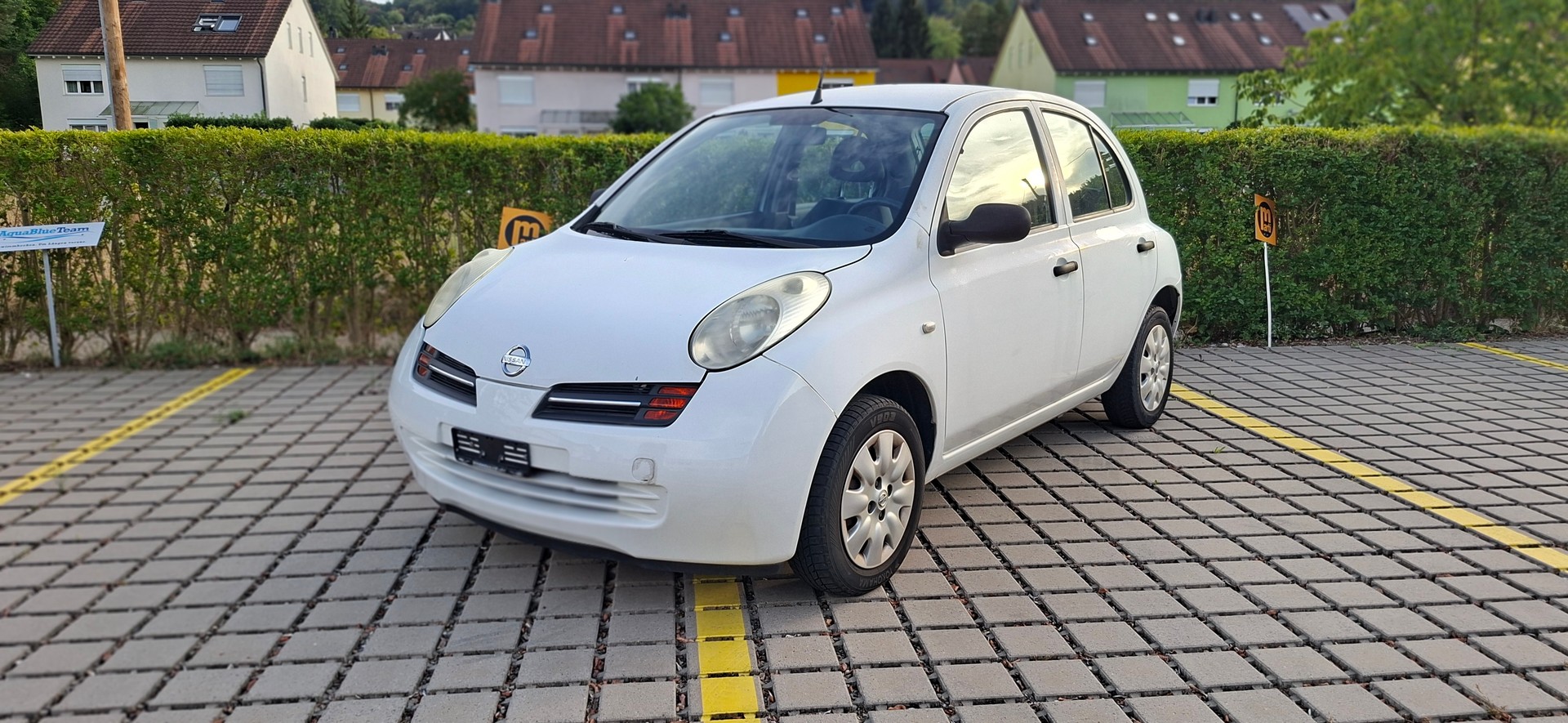NISSAN Micra 1.2 visia-image-0