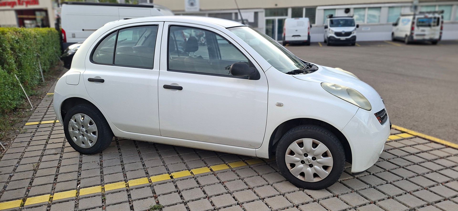 NISSAN Micra 1.2 visia-image-4