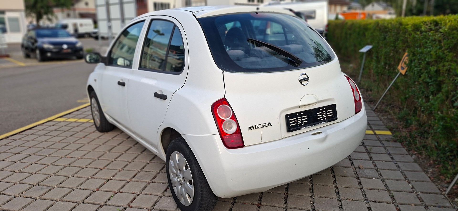 NISSAN Micra 1.2 visia-image-3