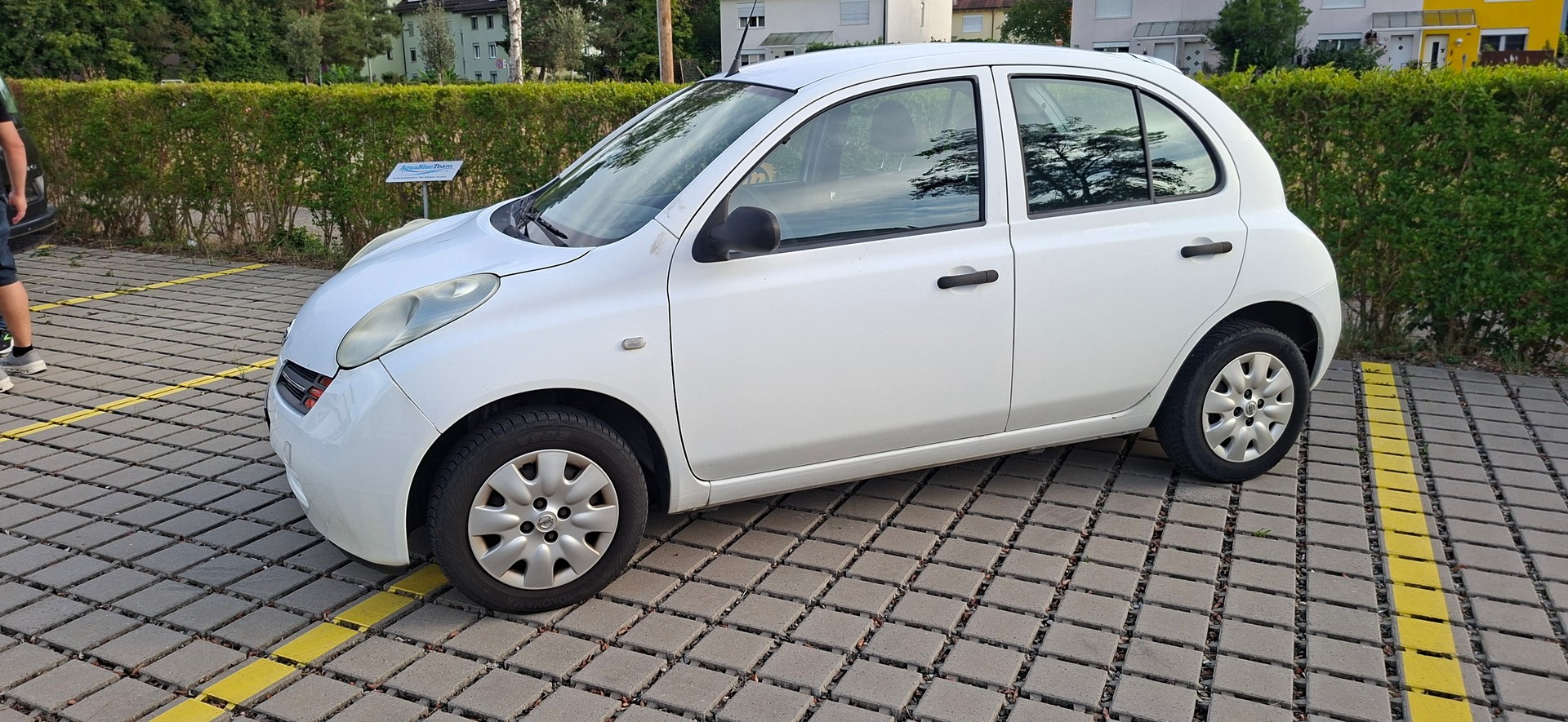 NISSAN Micra 1.2 visia-image-1