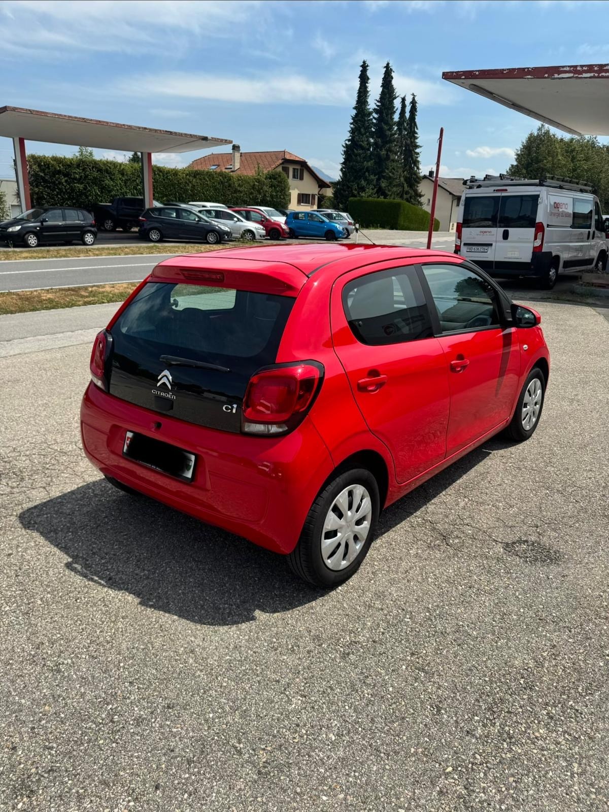 CITROEN C1 1.0 VTi Feel Edition Airscape-image-2