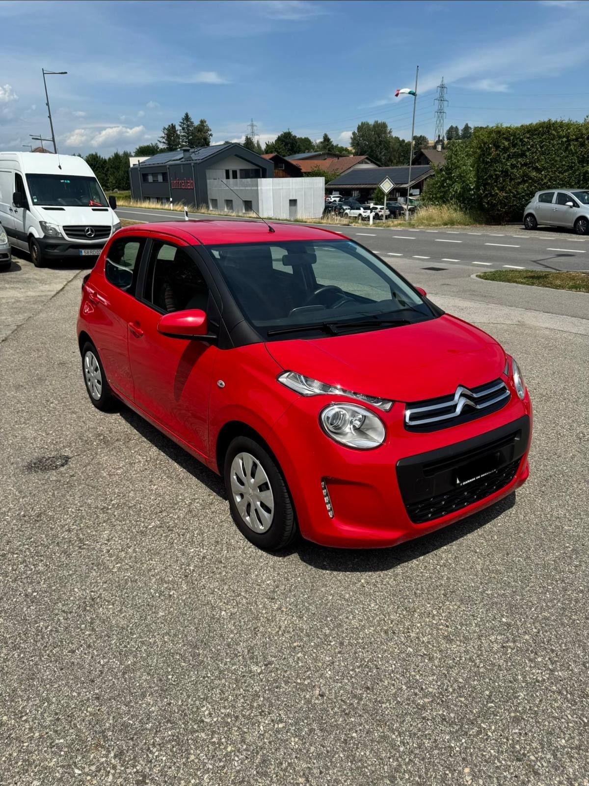 CITROEN C1 1.0 VTi Feel Edition Airscape-image-0