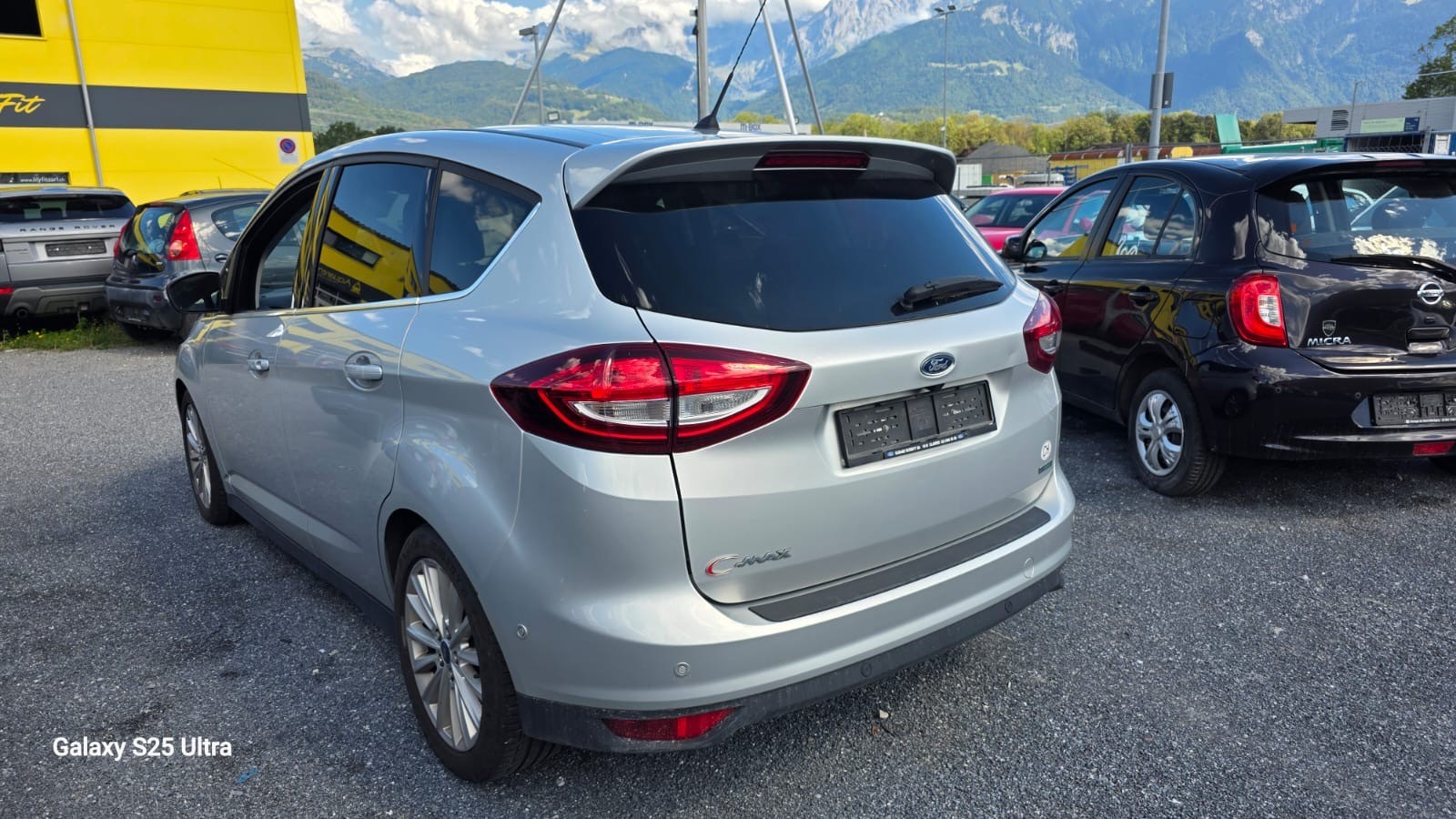 FORD C-Max 1.5 SCTi Titanium Automat-image-4