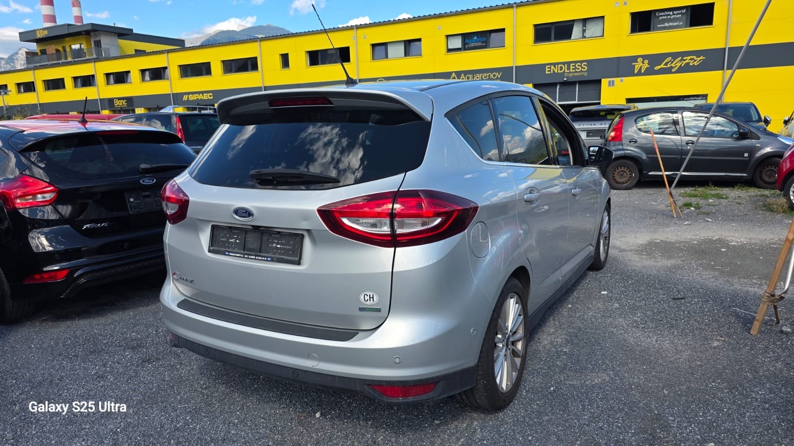 FORD C-Max 1.5 SCTi Titanium Automat-image-2
